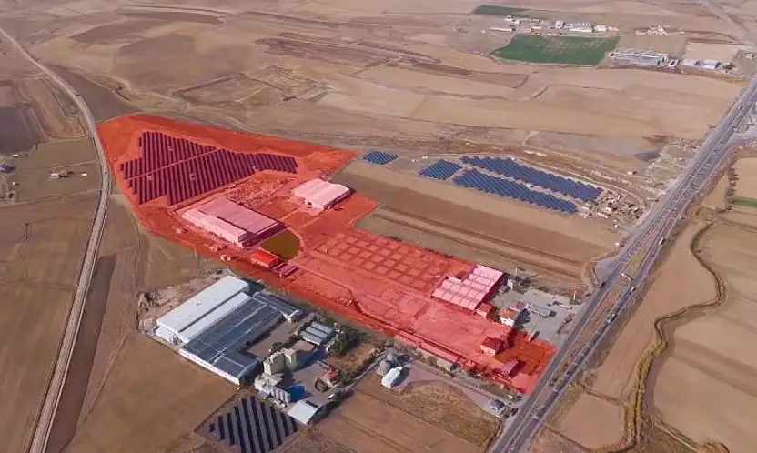 Kayserili şirkette taşınma süreci resmen başladı!