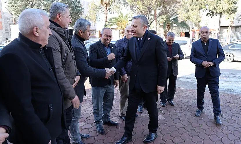 Kayserili Vali helallik istedi! 'Allah'a emanet olun' diyerek veda etti