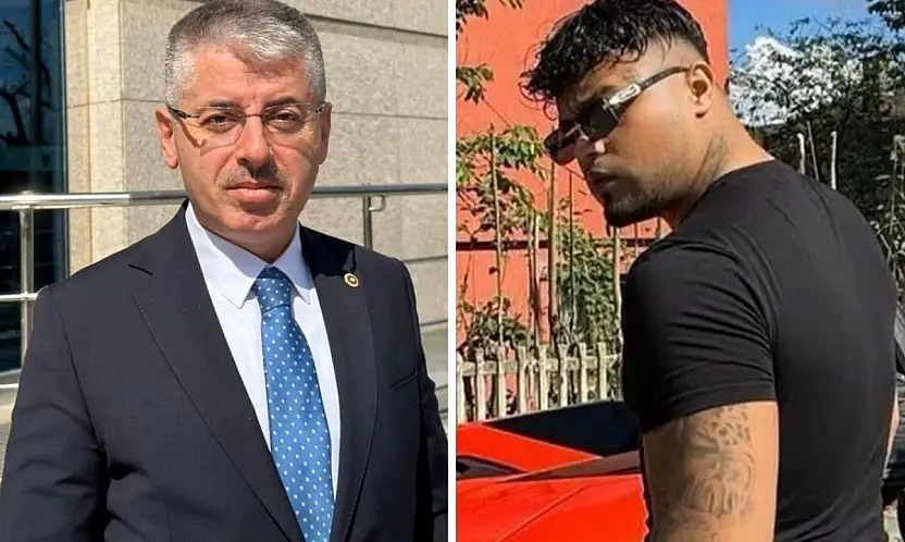 Kayserili Vekilden ünlü rapçiye olay sözler: Gadasını al