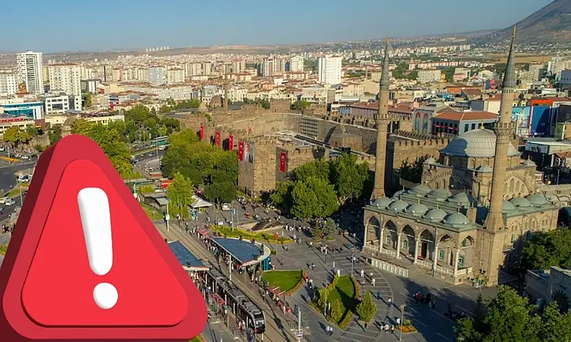 Kayserililer dikkat! O yol trafiğe kapatılacak