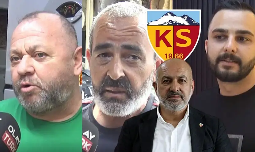 Kayserililere sorduk: Ali Çamlı'dan beklentiniz ne?