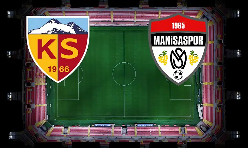 Kayserispor 20 gün sonra sahada! Maç saat kaçta, hangi kanalda?
