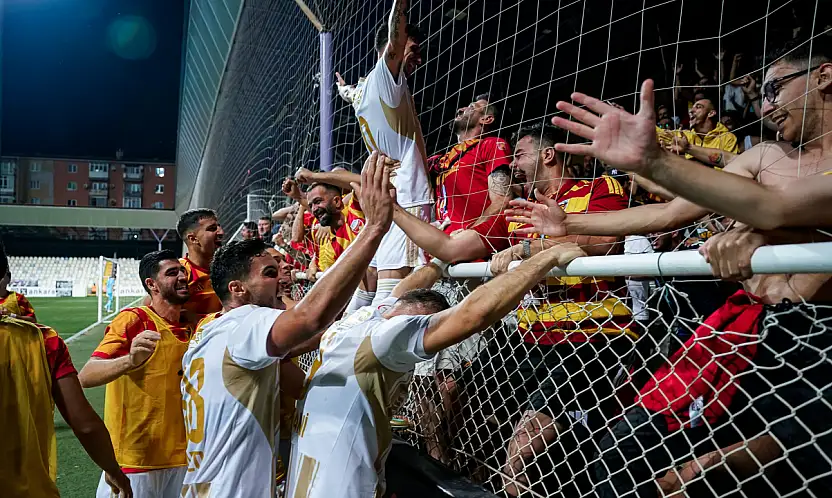 Kayserispor 3'te 3 yaptı! Liderliği kaptı