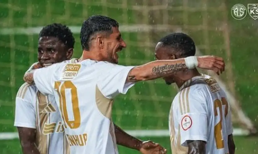 Kayserispor 49 yıllık hasreti bitirmeye çok yakın! Antalya'da gol yağmuru