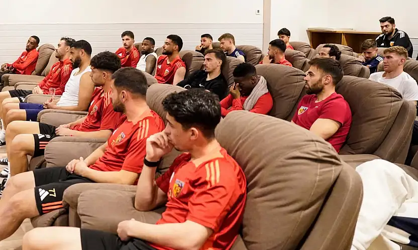 Kayserispor'a ihtar çeken futbolcular buluştu!