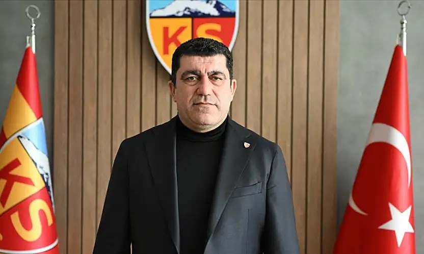 Kayserispor Başkanı Açıkalın sessizliğini bozdu