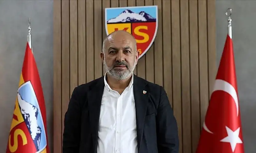 Kayserispor Başkanı Ali Çamlı'dan gece yarısı mesajı