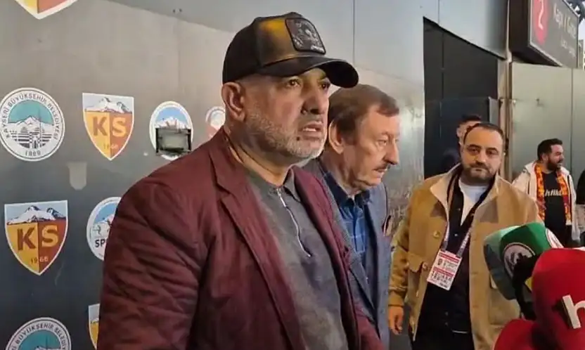 Kayserispor Başkanı Ali Çamlı'dan sert açıklama: Aklını başına alsın!