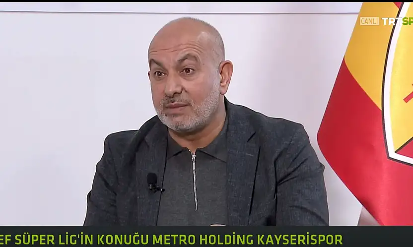 Kayserispor Başkanı Çamlı bir daha konuşmayacağım dediği konuda konuştu: Ben eski kurdum!