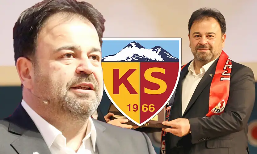 Kayserispor'da başkanlık bilmecesi! Ziya Eren neden aday olmadı?