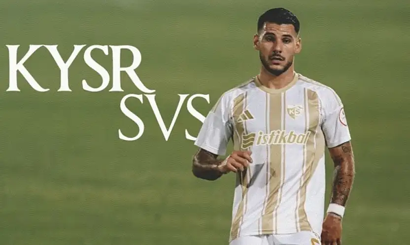 Kayserispor'da maç öncesi dikkat çeken karar: İlk 11'de o isim yok