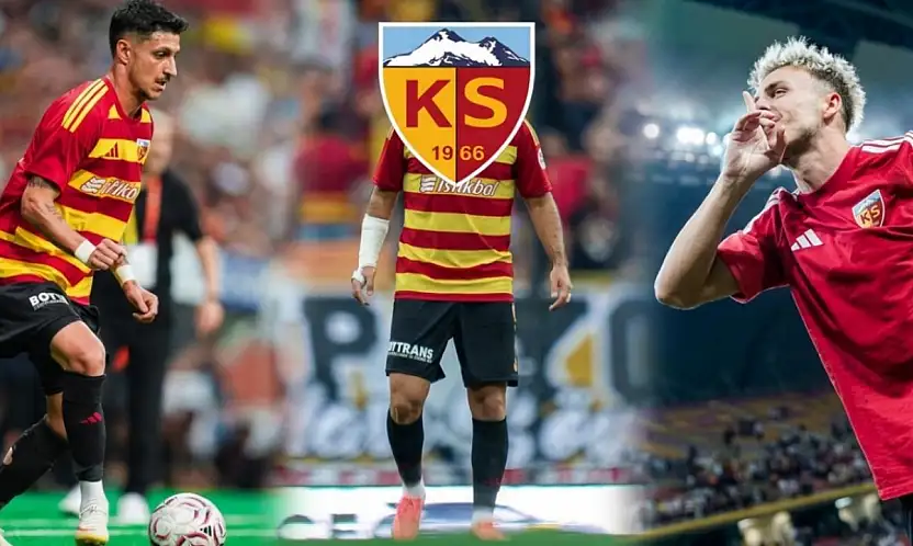 Kayserispor'da ne Benhur, ne Seferi! Taraftar bir isme hayran kaldı