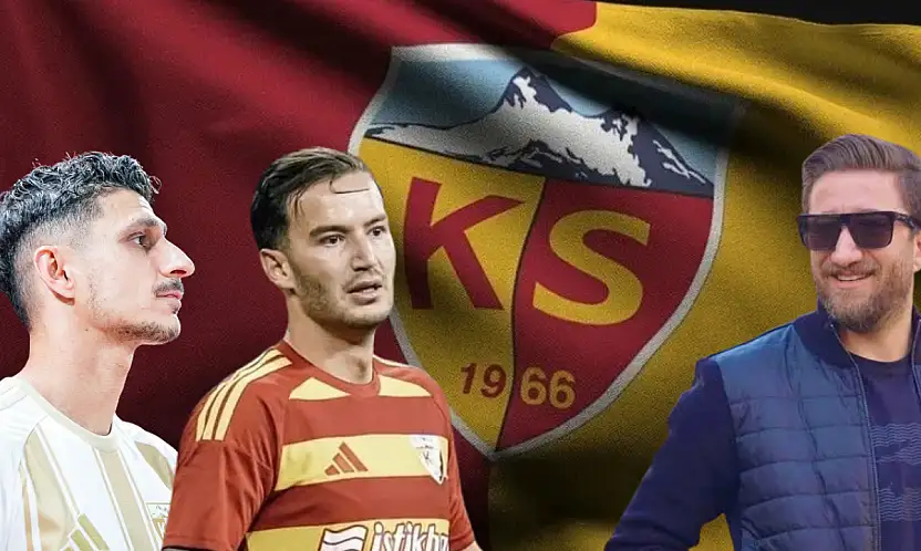 Kayserispor'da ortalık karıştı! Birbirine girdiler