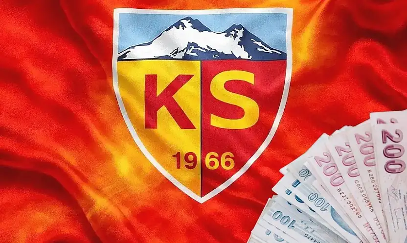 Kayserispor'dan 54 milyonluk sözleşme! Dev şirket ile imzalar atıldı