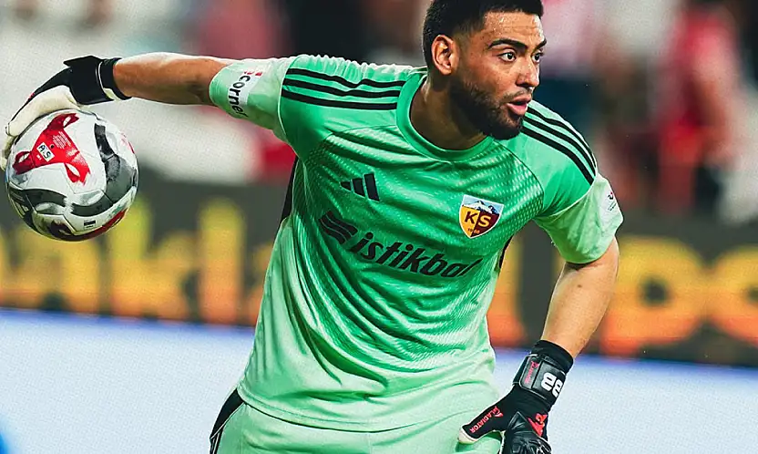 Kayserispor'dan ayrılan isim: Atatürklü arma giyeceğim için gururluyum