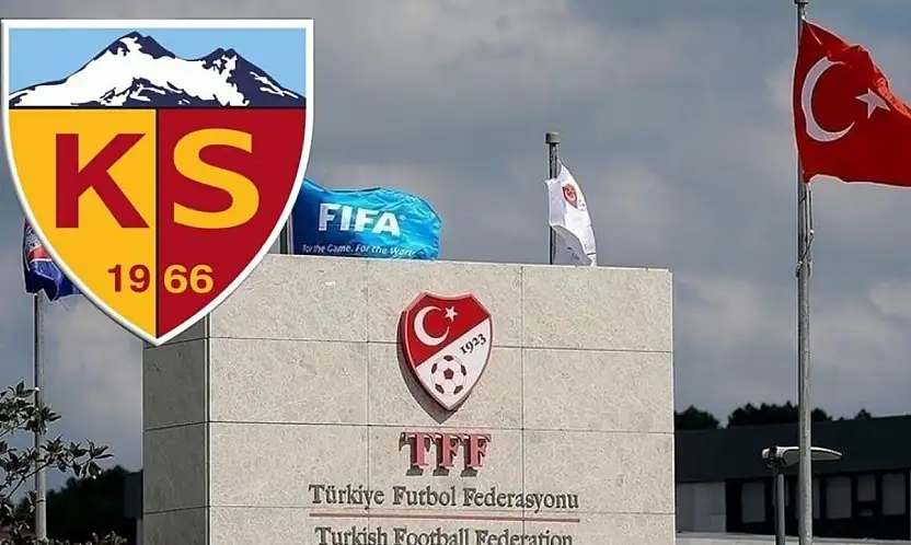 Kayserispor'dan Türkiye Futbol Federasyonu'na yaptırım çağrısı!