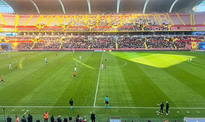 Kayserispor eski Başkanı görevi bıraktıktan sonra ilk kez orada görüldü!