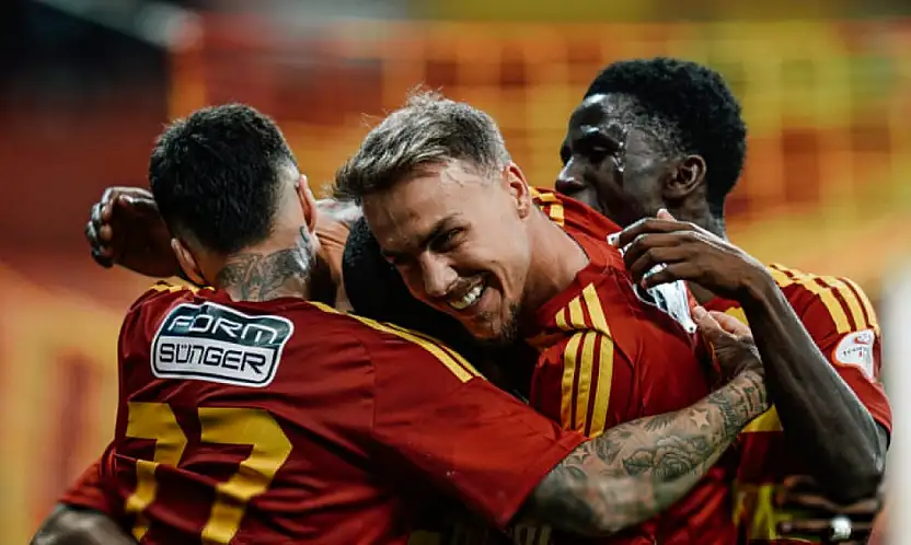 Kayserispor gol yağdırıyor: Seferi skoru 4-0 yaptı