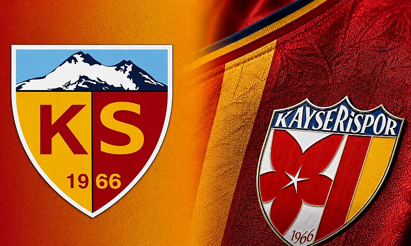 Kayserispor için dikkat çeken yeni logo! Sizce logo değişmeli mi?