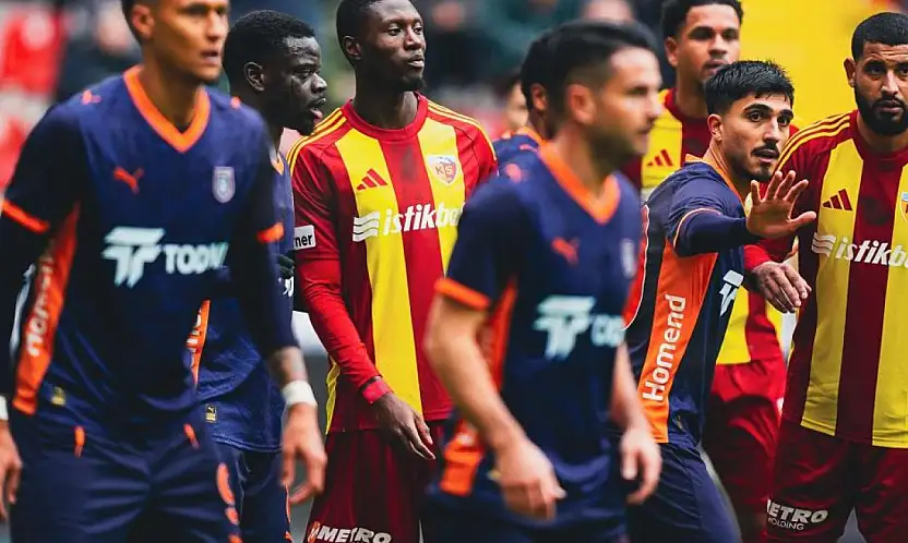 Kayserispor kendini yaktı!