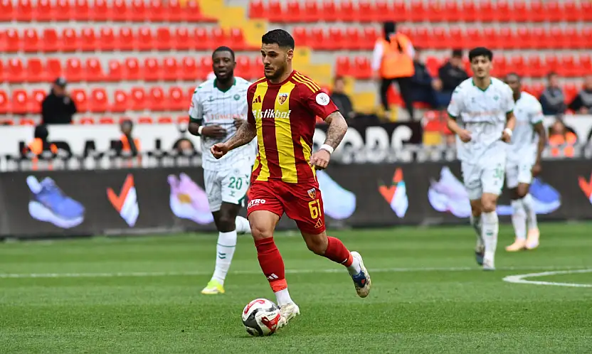Kayserispor lige galibiyetle veda etti!