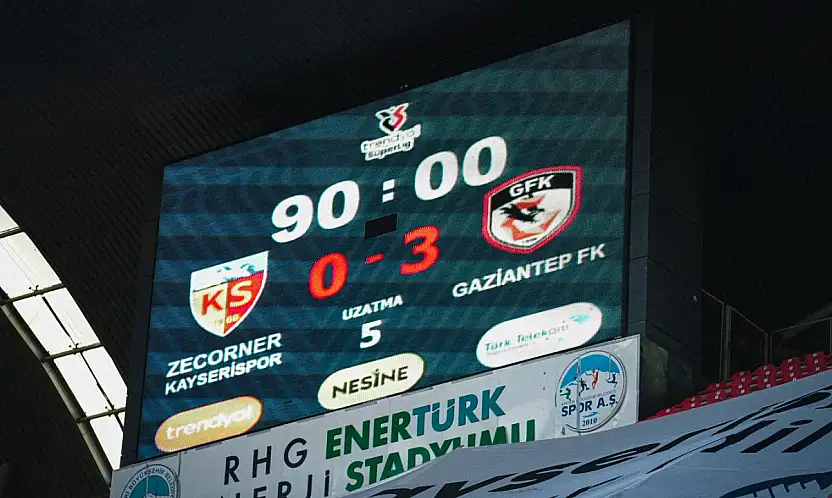 Kayserispor maçı sonrası Gaziantepspor'dan dikkat çeken paylaşım!