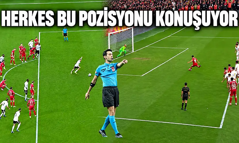 Kayserispor maçında tartışılan pozisyonda şaşırtan tesadüf!