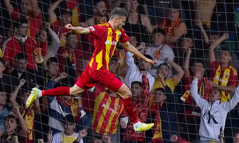 Kayserispor, Rize'de 8 yıllık hasrete son verdi