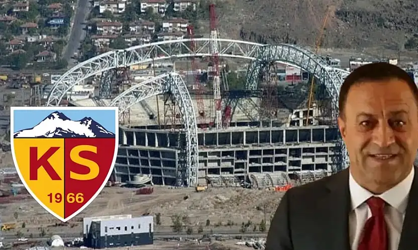Kayserispor stadını yarım bırakan Paşalı sponsor oldu!