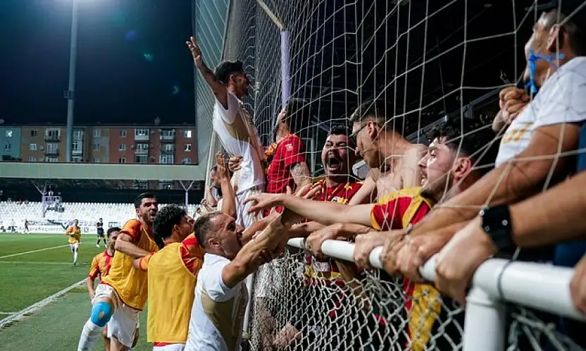 Kayserispor tarihi baştan yazıyor! Taraftarlar böylesini hiç görmedi