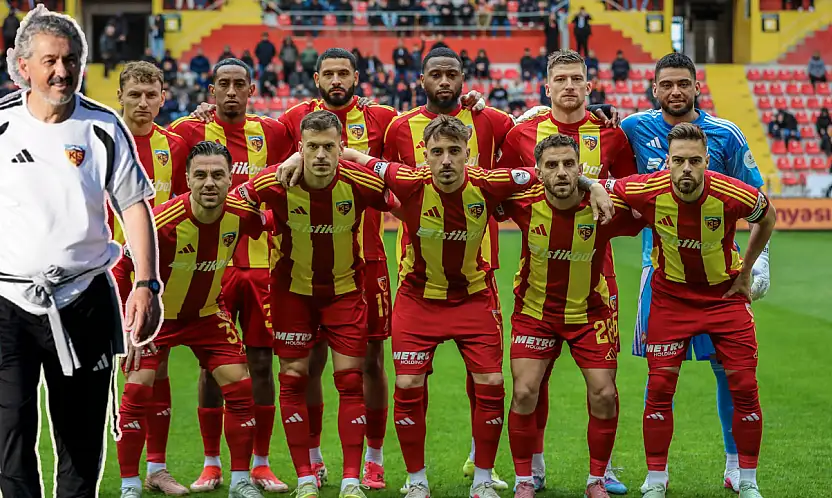 Kayserispor Teknik Direktörü Gerin, takımdan ayrılan hangi futbolcuyu istediğini açıkladı