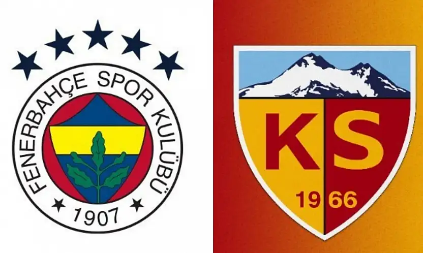 Kayserispor'un bugün maçı var!