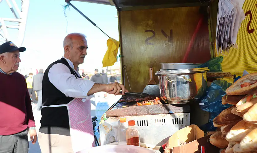 Kayserisporlu eski futbolcu köfteci oldu