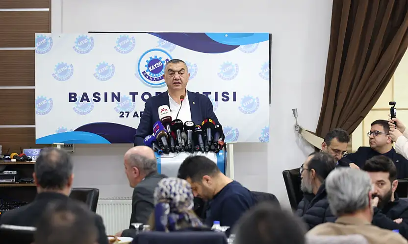 KAYSO Başkanı Büyüksimitçi, son günlerin en çok tartışılan konusunda görüşlerini açıkladı