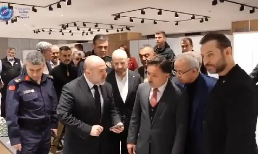 KAYSO duyurdu: Kayseri sanayisinin durumu için Sarıalp'in fabrikasında istişare toplantısı