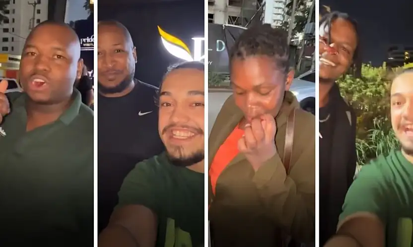 Kenyalılar Kayseri pastırmasıyla tanıştı! Bakın tepkileri ne oldu?