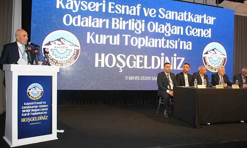 Flaş! KESOB'un yeni Başkanı belli oldu