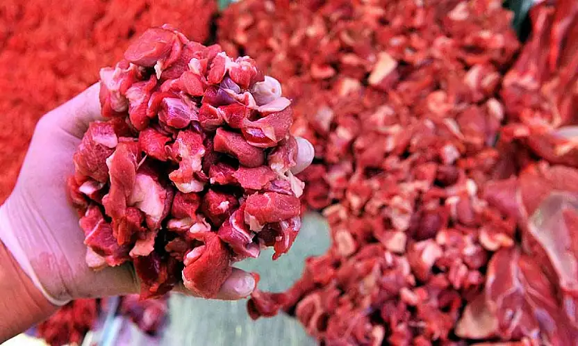 Kırmızı ette haftalık rapor: Dana ve kuzu kesimde son durum