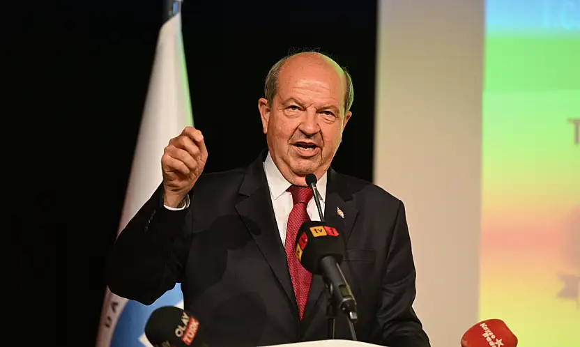 KKTC 5. Cumhurbaşkanı Tatar: Türkiye'nin garantörlüğü kırmızı çizgimiz