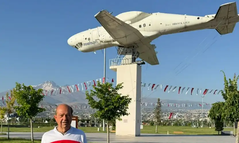 KKTC 5'inci Cumhurbaşkanı Ersin Tatar: Kıbrıs Barış Harekatında Kayseri'nin rolünü anlattı