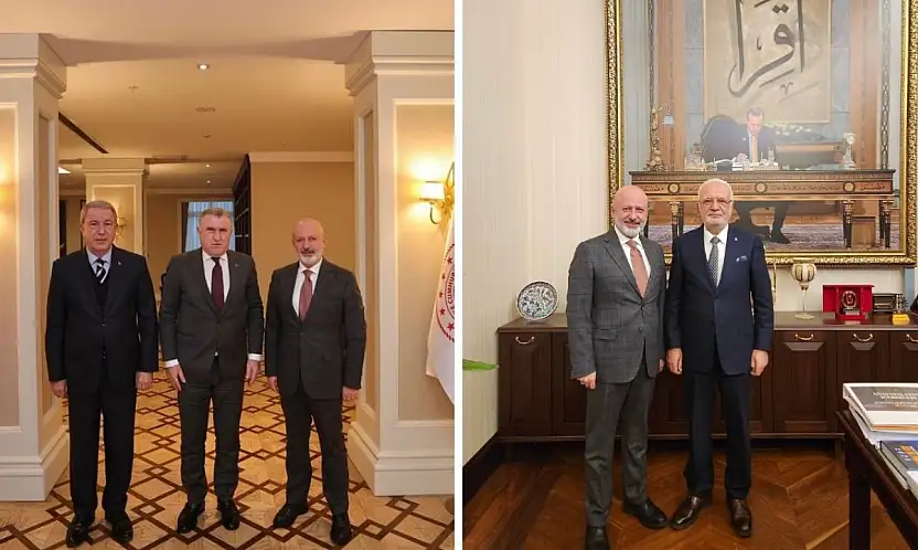 Kocasinan için arka arkaya görüşmeler! Başkan'dan yatırım müjdesi geldi