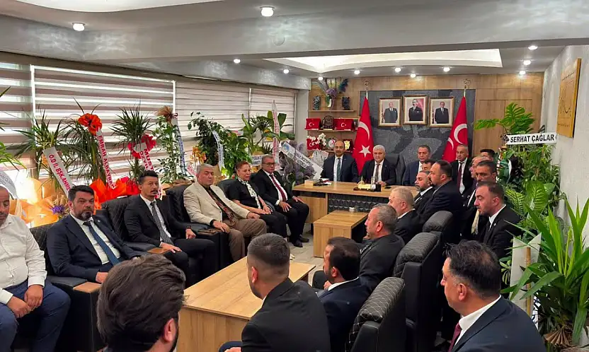 Kongre sonrası hastanede tedavi altına alınmıştı! MHP'li Başkan ortaya çıktı, mesaj verdi