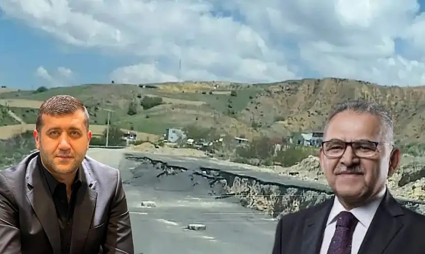 Konu Felahiye yolu… Baki Ersoy Bakan'a sordu Büyükkılıç olay yerinden cevap verdi