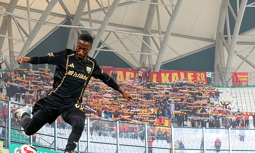 Konya'da ilk yarı sona erdi