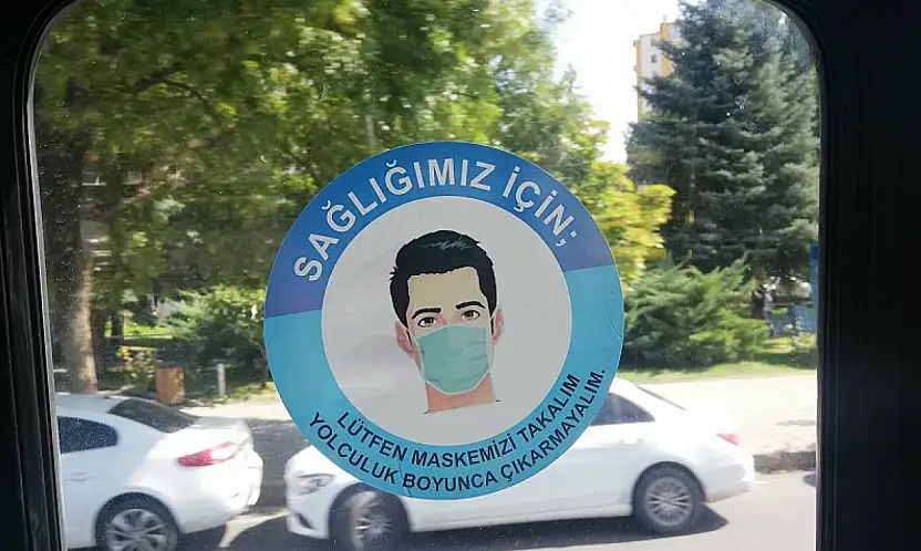 Koronavirüs döneminin bilinen yüzü Kayseri'ye geldi!