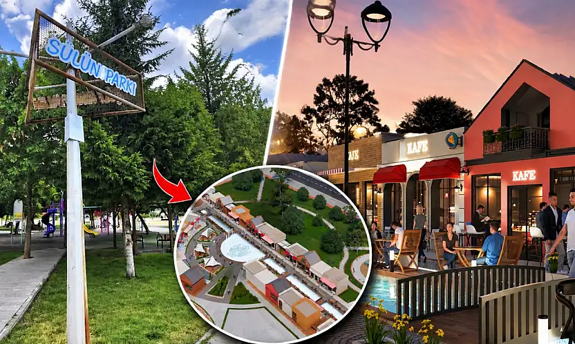 Köşk Mahallesi'nde endişelendiren değişim: Park ve oyun alanları söküldü