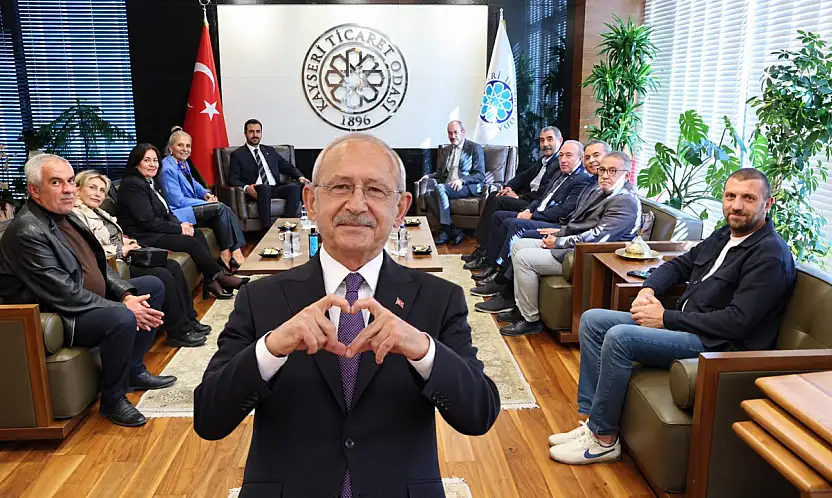 KTO Başkanı Gülsoy'a Kılıçdaroğlu'nun selamını getirdiler