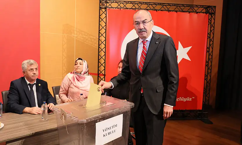 KTO'da yeni dönem! Gülsoy: Seçim sandıkta bitti kazanan Kayseri