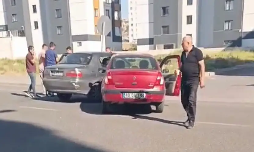 Mahallelinin korktuğu başına geldi! Aynı yolda bir kaza daha