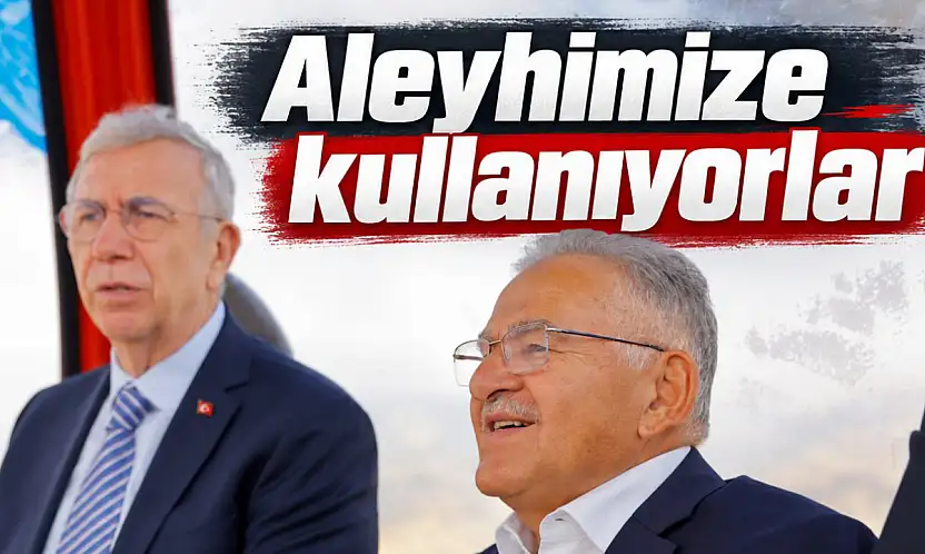 Mansur Yavaş'ın olduğu toplantıda Büyükkılıç: Zarara giriyoruz!
